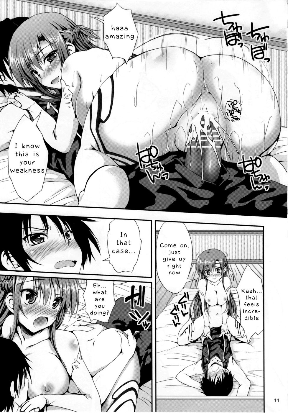 Hentai Manga Comic-Shinkon Quest-Read-10